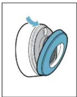 BOSCH PXY801KW1E - Wymiana baterii - 1