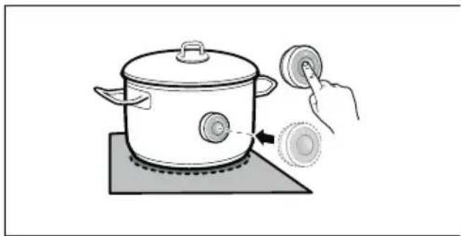 BOSCH PXY801KW1E - CTaBaHbe Ha 6e3HHueH ceH3Op 3a TemnepaTypa - 1