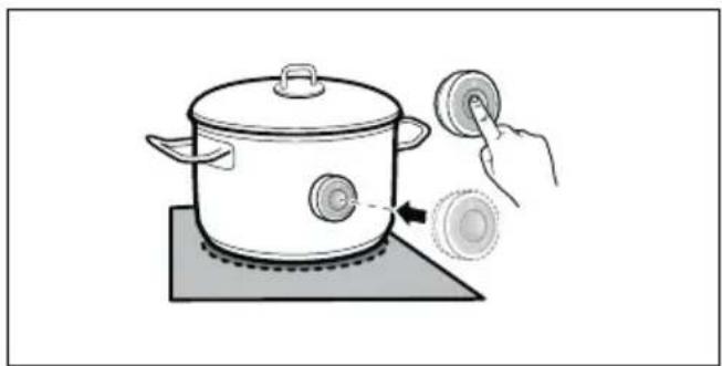 BOSCH PXY801KW1E - Draadloze temperatuursensor aanbrengen - 1