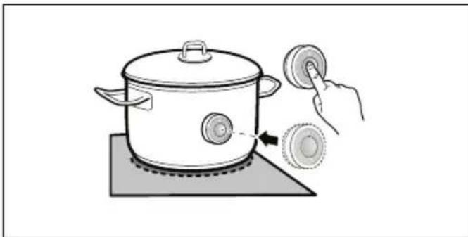 BOSCH PXY601DE3E - 使用无线烹饪传感器 - 1