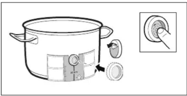 BOSCH PXY601DE3E - Collage du patch en silicone - 1