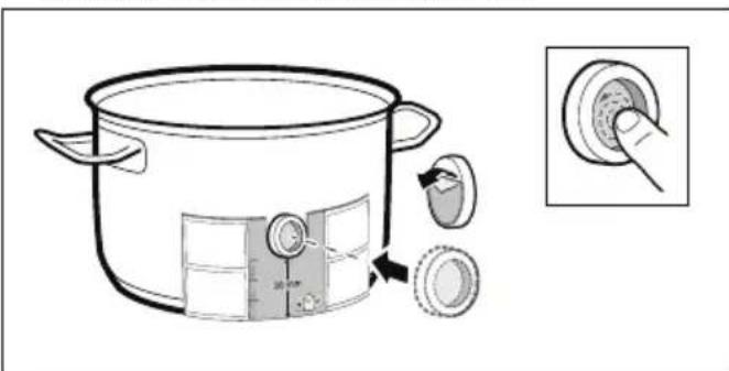 BOSCH PXY601DE3E - 粘附硅胶贴片 - 1