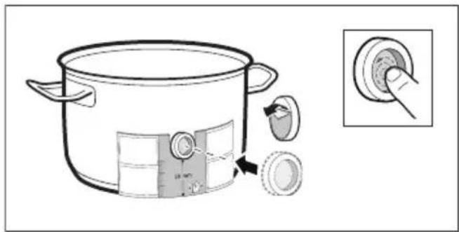 BOSCH PXY895KX1E - Лепење на силиконската лепенка - 1