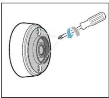 BOSCH PXY895KX1E - Changing the battery - 2