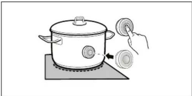 BOSCH PXY675DE2E - 使用无线烹饪传感器 - 1