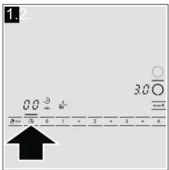 BOSCH PIB651N14M - Zo worden dit geprogrammeerd - 1