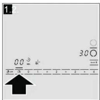BOSCH PIB651N14M - Programmation - 1