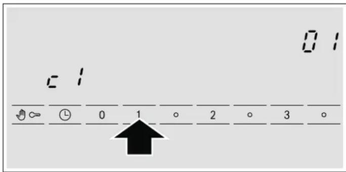 BOSCH PIB651N14M - So gelangen Sie zu den Grundeinstellungen - 2