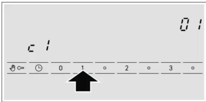 BOSCH PIB651N14M - Accéder aux réglages de base - 2