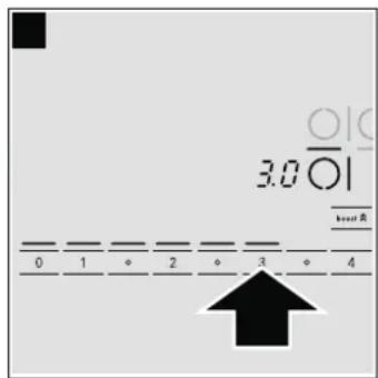 BOSCH PIB651N14M - Selezione del livello di potenza - 2
