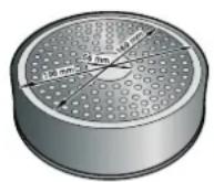 BOSCH PIB651N14M - Autres récipients adaptés à la cuisson par induction - 3