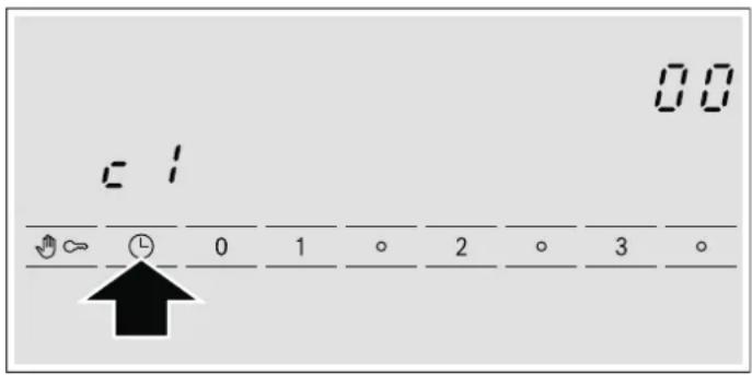 BOSCH PIB651N14M - So gelangen Sie zu den Grundeinstellungen - 1