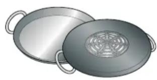 BOSCH PIB651N14M - Autres récipients adaptés à la cuisson par induction - 2