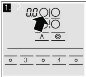 BOSCH PKN685N14E - Kochstufe einstellen - 1