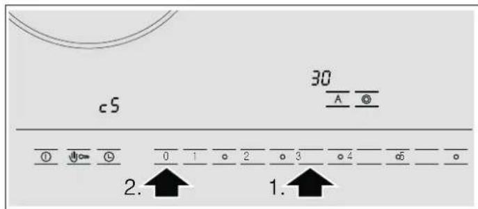 BOSCH PKN685N14E - Modifica delle impostazioni di base - 2