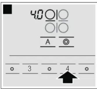 BOSCH PKN685N14E - Kookstand instellen - 2