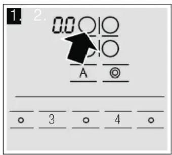 BOSCH PKN685N14E - Kookstand instellen - 1