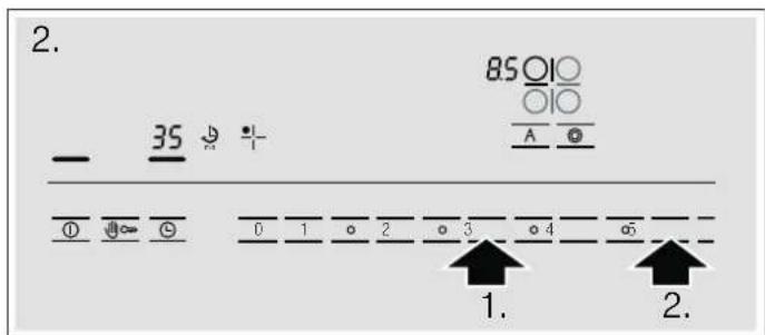 BOSCH PKN685N14E - Dauer einstellen - 2