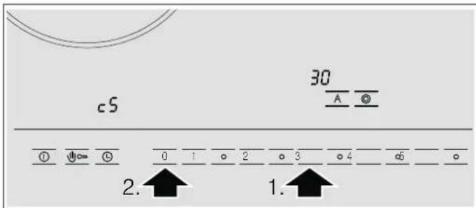 BOSCH PKN685N14E - Basisinstellungen wijdigen - 2