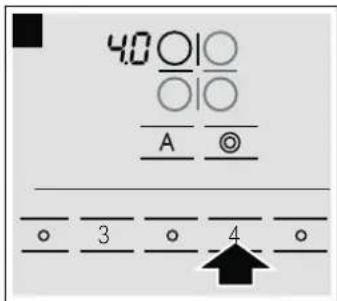 BOSCH PKN685N14E - Kochstufe einstellen - 2