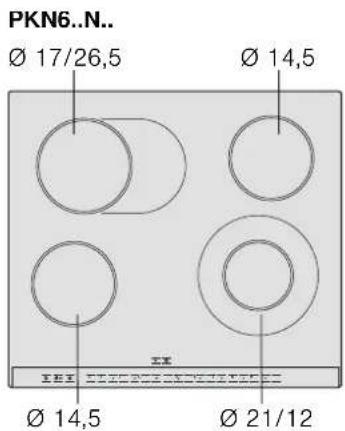 BOSCH PKN685N14E - 1