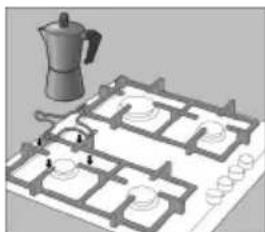 SIEMENS ER626YB70E - Additional coffee maker support - 1