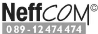 NEFF T25S76N0 - de Inhaltsverzeichnis - 1