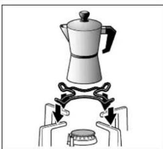 NEFF T25S76N0 - Zusatzrost Wok - 1
