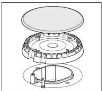 NEFF T25S76N0 - Gas burners - 2