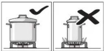 NEFF T25S76N0 - Precautions for use - 1