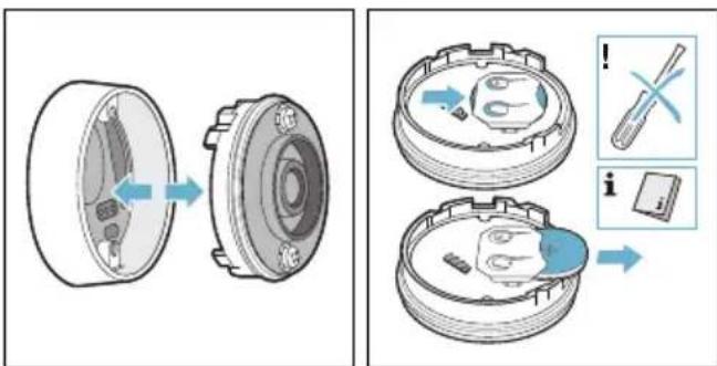 NEFF T59PF6TX0 - Batterij verrangen - 2