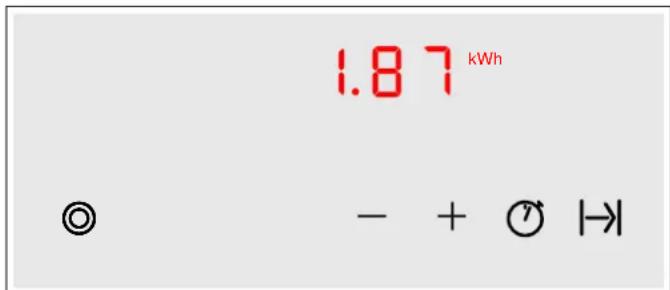 NEFF N13TD20N0 - Energie-Verbrauchsanzeige - 1