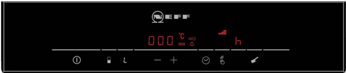 NEFF N54D40N0 - The control panel - 1