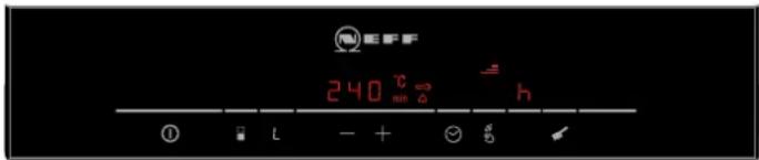 NEFF N54D40N0 - Ajustar la temperatura - 1