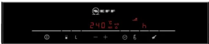 NEFF N54D40N0 - Régler la températe - 1
