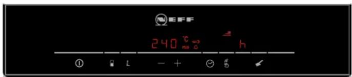 NEFF N54D40N0 - Impostazione della temperatura - 1