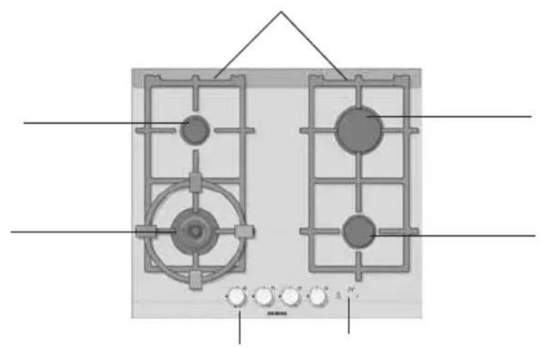 SIEMENS ER726RT70E - Se recomienda llamar a了我的o Servicio Tcnico para la adaptacion aothers tips de gas. - 1