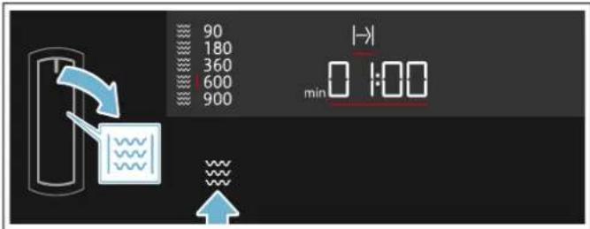 NEFF C1CMG83N0 - Impostazione microonde - 1