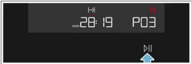 NEFF C1CMG83N0 - Programma instellen - 5