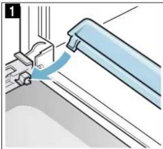 SIEMENS HB553AER0 - Monter vitres - 1