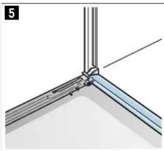SIEMENS HB553AER0 - Caler la porte de l'appareil - 4