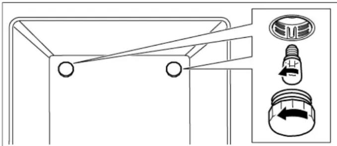 NEFF B9481N3 - Replacing the oven light bulb - 1