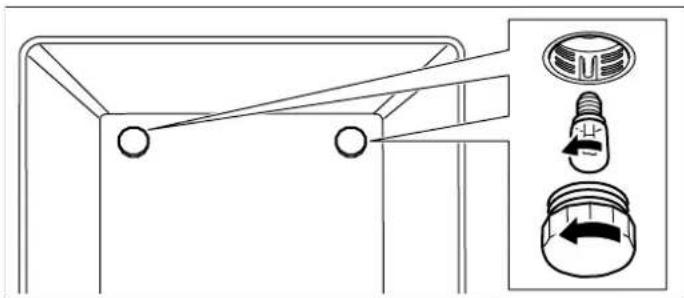 NEFF B9481N3 - Sostituzione della lampadina del forno - 1