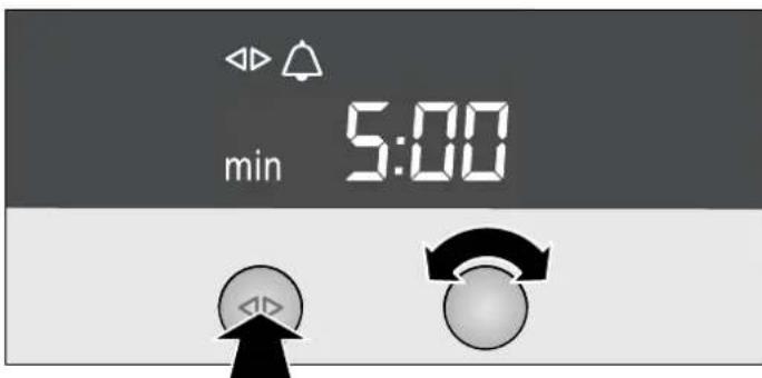 NEFF C57W40S0 - Minuterie - 1