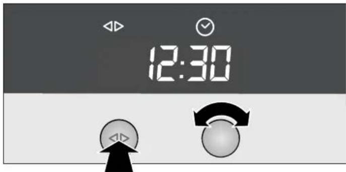 NEFF C57W40S0 - Impostazione dell'ora - 1