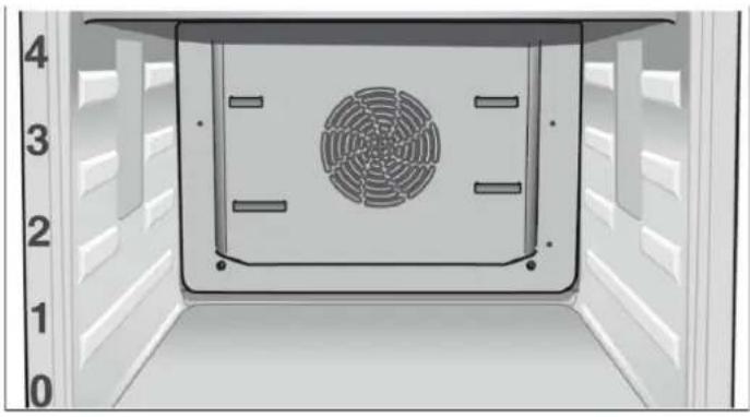 NEFF C57W40S0 - Livelli di inserimento - 1