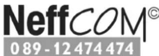 NEFF C57W40S0 - de Inhaltsverzeichnis - 1