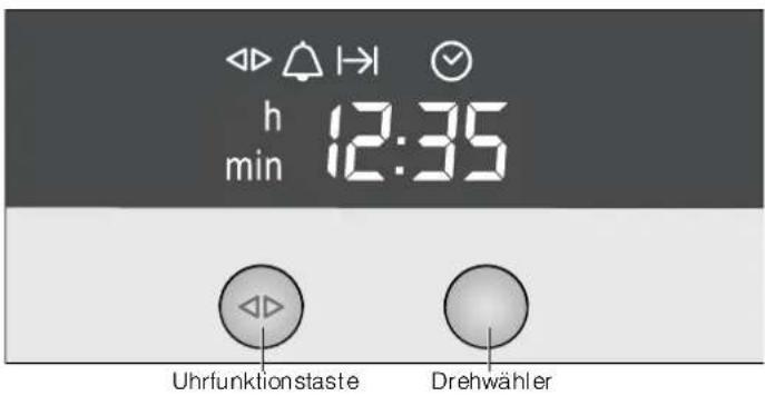 NEFF C57W40S0 - Uhrendisplay - 1