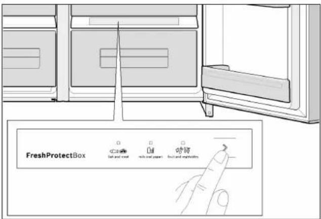 SIEMENS KA90DVI30 - Réglage de la température - 1