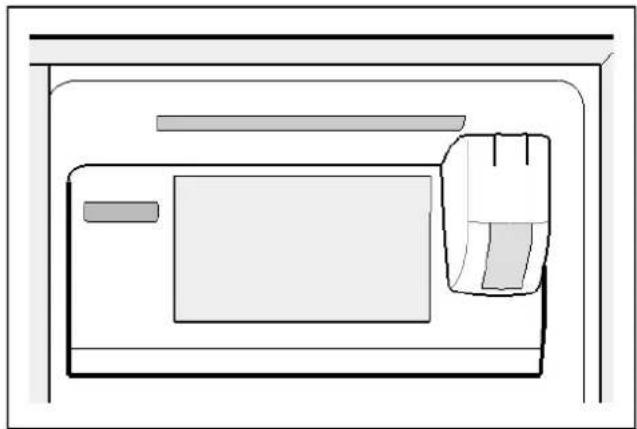 SIEMENS KA90DVI30 - Glasplateau boven de lade - 5